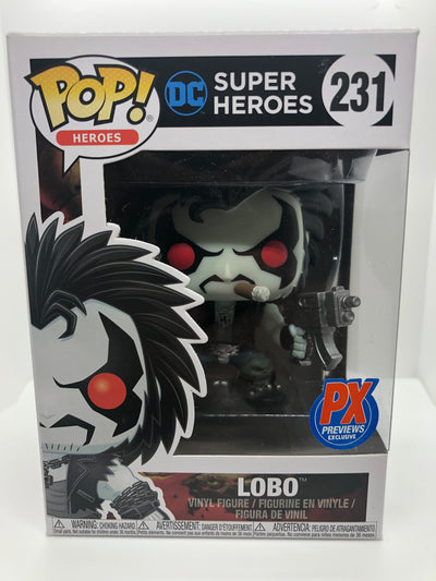 Funko Pop! Heroes - Lobo (PX Exclusive)