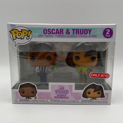 Funko Pop! The Proud Family - Oscar & Trudy (2 Pack)
