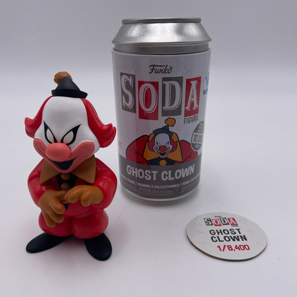 Ghost Clown Funko Soda (CHASE & common): hotsell Funko Exclusive