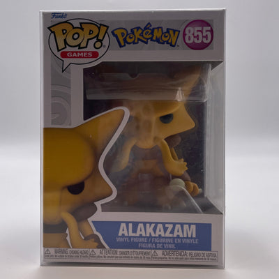 Funko Pop! Games - Pokemon - Alakazam