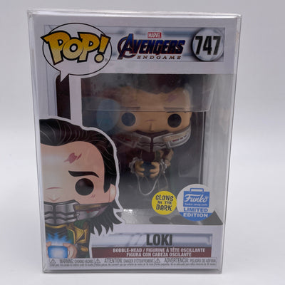Funko Pop! Marvel Avengers Endgame - Loki (Glow In The Dark) (Funko Shop Exclusive)