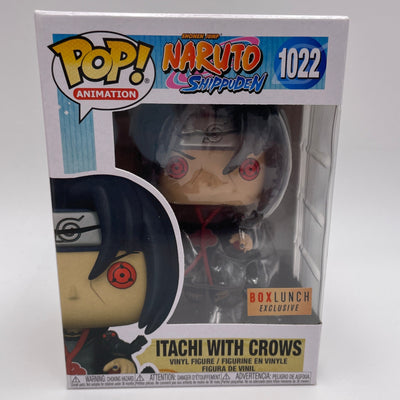 Funko Pop! Animation - Naruto - Itachi With Crows (Box Lunch Exclusive)
