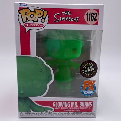 Funko Pop! TV - The Simpsons - Glowing Mr. Burns (Chase) (PX Exclusive)