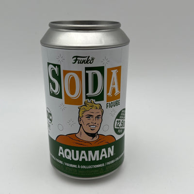 Funko Vinyl Soda - Aquaman (Common)