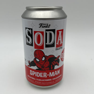 Funko Vinyl Soda - Spider-Man (Common)