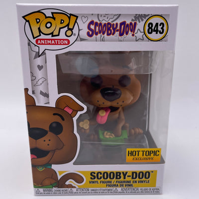 Funko Pop! Animation - Scooby Doo (Hot Topic Exclusive)
