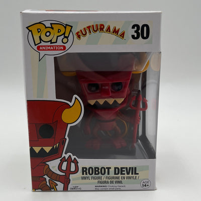 Funko Pop! Animation - Futurama - Robot Devil