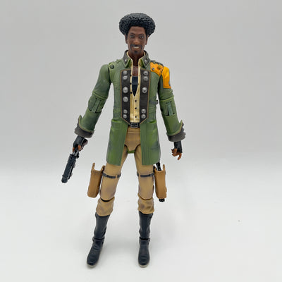 Final Fantasy XIII Play Arts Sazh Katrzoy Action Figure (Loose)