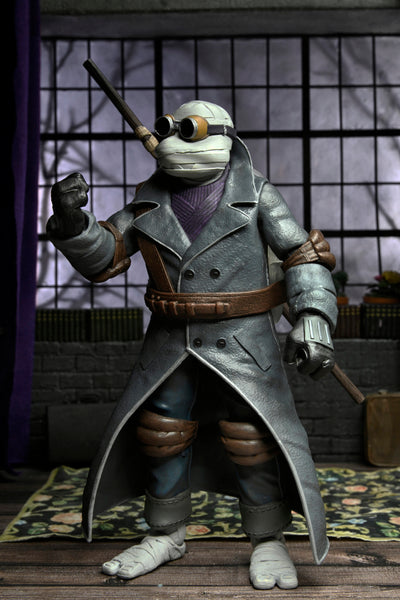 Universal Monsters x Teenage Mutant Ninja Turtles – 7″ Scale Action Figure – Ultimate Donatello as The Invisible Man