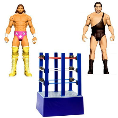 WWE WrestleMania Celebration Action Figures