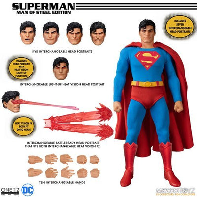 Superman: Man of Steel Edition One:12 Collective Action Figure