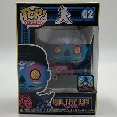 Funko Pop! Comedians - Gabriel "Fluffy" Iglesias (Black Light)