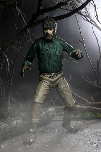Universal Monsters - 7" Scale Action Figure - Wolf Man