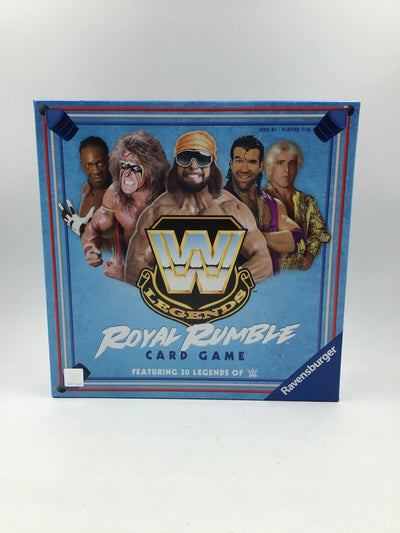 Ravensburger WWE Legends Royal Rumble Card Game - Includes 30 WWE Legends