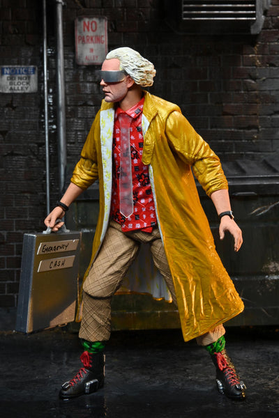 Back to the Future 2 - 7" Scale Action Figure - Ultimate Doc Brown (2015)