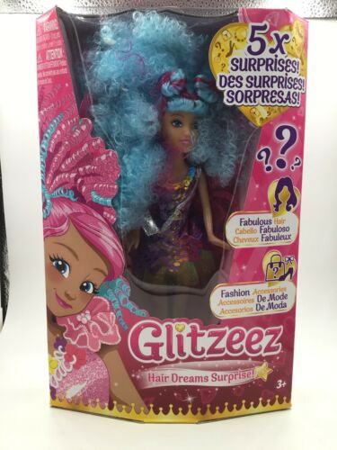 Glitzeez Hair Dreams Surprise Doll 10"