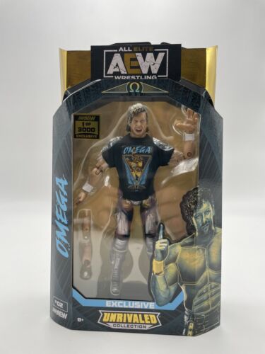 AEW Unrivaled Collection Kenny Omega ShopAEW Exclusive Figure