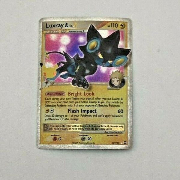 Luxray 109/111 - Pokemon 25th Celebrations Luxray 109/111 - Pokemon 25th Celebrations