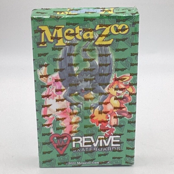 Metazoo x Revive Skateboard Wilderness Promo Box outlet Mint Unopened