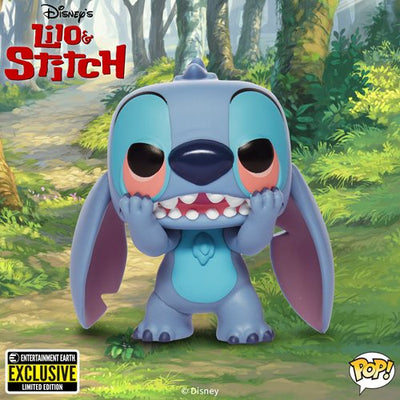 Funko Pop! Disney - Lilo & Stitch - Annoyed Stitch - Entertainment Earth Exclusive