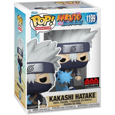 Funko Pop! Animation - Naruto: Shippuden - Young Kakashi Hatake with Chidori (Glow In The Dark) (AAA Anime Exclusive)