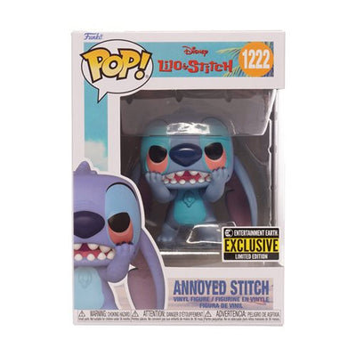 Funko Pop! Disney - Lilo & Stitch - Annoyed Stitch - Entertainment Earth Exclusive