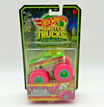 Hot Wheels Monster Trucks Glow In The Dark - Midwest Madness