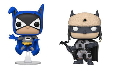 Funko Pop! Heroes - Batman 1st Appearance (Red Son, Bat-Mite)