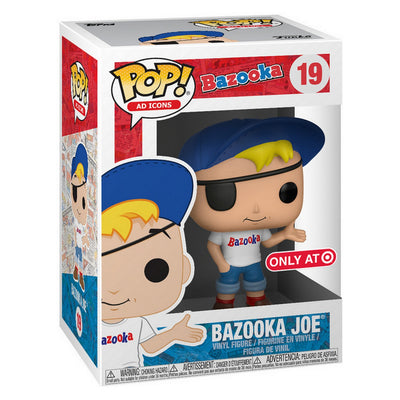 Bazooka Joe AD Icon Funko Pop