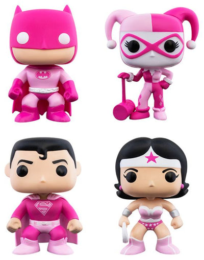 Funko Pop! Heroes - Breast Cancer Awareness