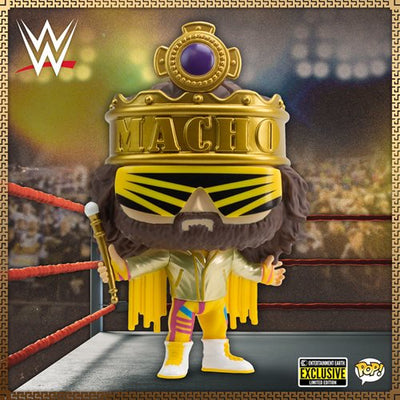 Funko Pop! WWE - "Macho Man" Randy Savage - Entertainment Earth Exclusive