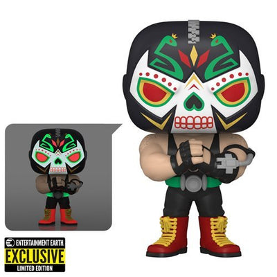 Funko Pop! Heroes - Bane (Glow In The Dark) - Entertainment Earth Exclusive