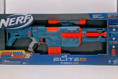 Nerf Phoenix CS-10 Elite 2.0 Motorized Blasting