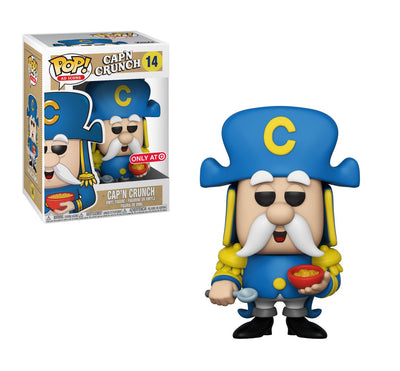 Cap N Crunch AD Icon Funko Pop