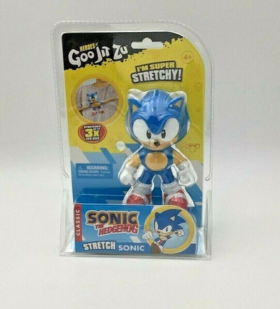 Goo Jit Zu Sonic The Hedgehog Classic Figure Super Stretchy