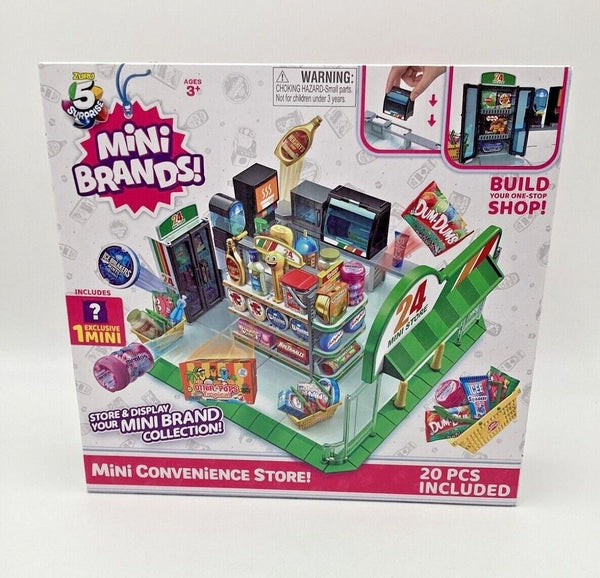 Zuru Surprise Mini Brands Mini Convenience Store Exclusive Mini 20