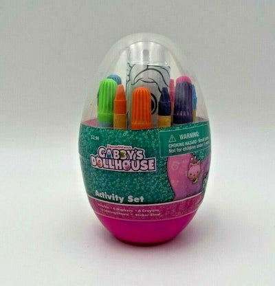 Gabby's Dollhouse Activity Set. Easter Egg