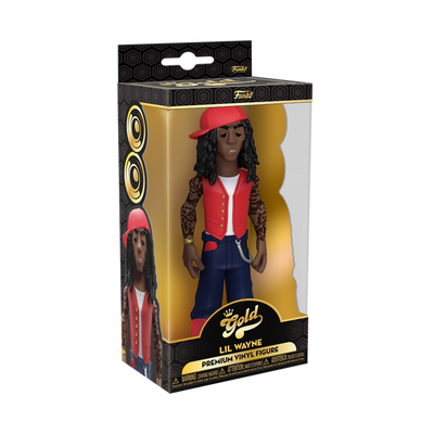 Funko Vinyl Gold 5" Lil Wayne
