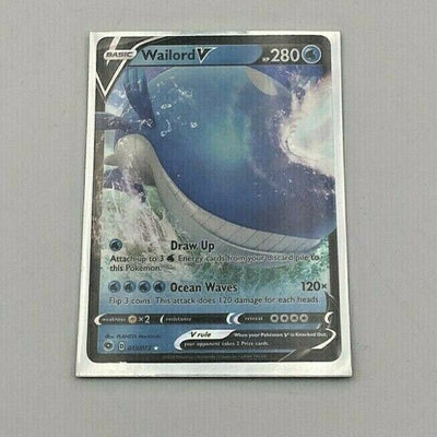 Wailord V 013/073 - Champions Path