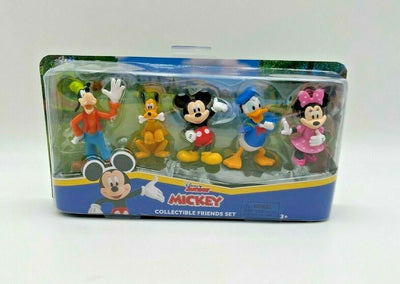 Disney Junior Mickey Collectible Friends Set 5 Figures