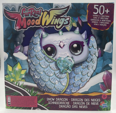 FurReal Mood Wings Snow Dragon