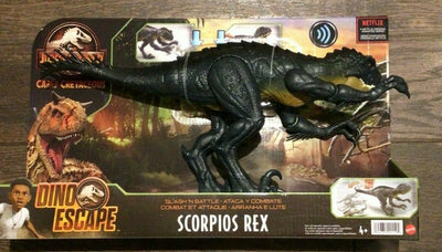 Jurassic World Camp Cretaceous Scorpios Rex Stinger Dinosaur