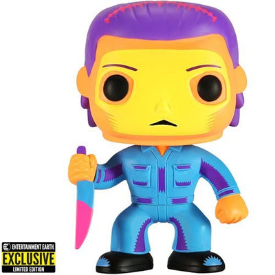 Funko Pop! Movies - Halloween - Michael Myers (Black Light) - Entertainment Earth Exclusive)