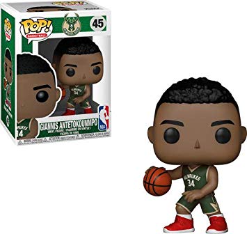 Giannis Antetokounmpo Milwaukee Bucks NBA Funko Pop