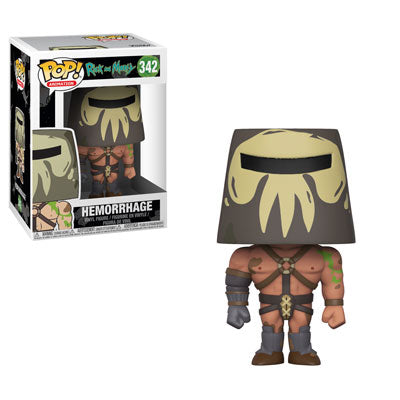 Rick and Morty Hemorrhage #342 Funko Pop! Animation