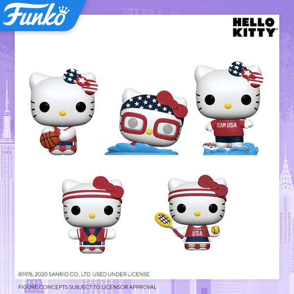 Funko Pop! Sanrio - Hello Kitty Sports