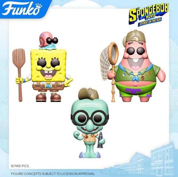 Pop! Movies Spongebob Movie