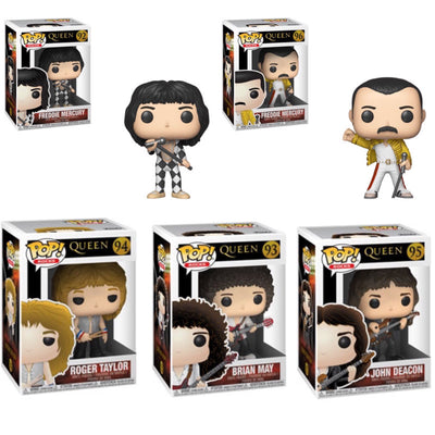 Queen Funko Pop BUNDLE