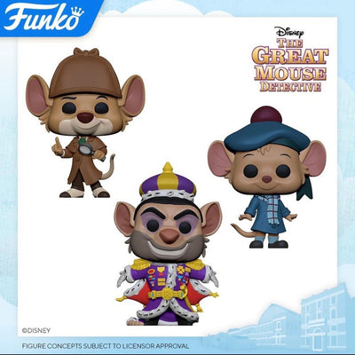 Pop! Disney - The Great Mouse Detective