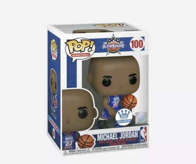 Funko Pop! Basketball - Michael Jordan (All-Star Uniform)